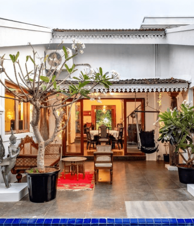 4BHK Villa Anjuna - Project