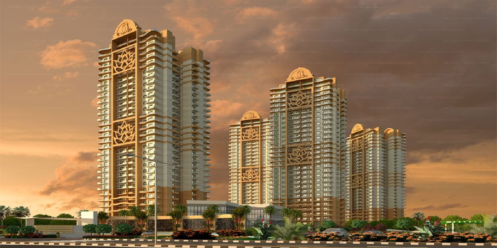 AIPL The Peaceful Homes - Project