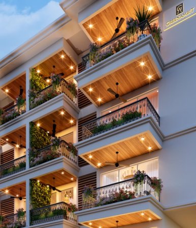 The Calissa- Luxury Holiday Homes by Greenambit - Project