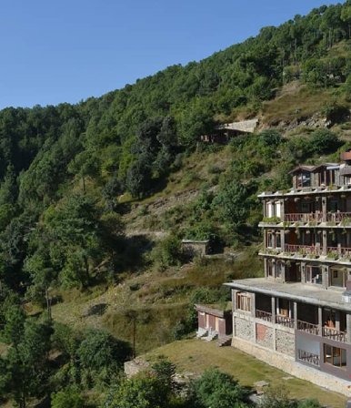 Luxury Hills Apartments In Shimla - Project