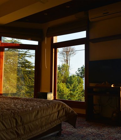 Luxury Hills Apartments In Shimla - Project