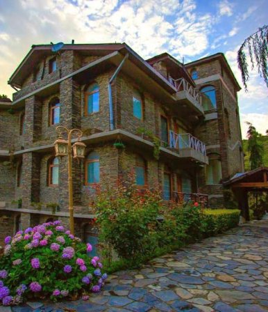 Luxury Hills Apartments In Shimla - Project