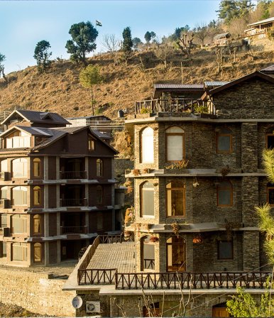 Luxury Hills Apartments In Shimla - Project