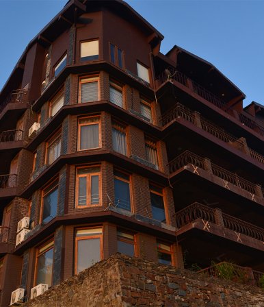 Luxury Hills Apartments In Shimla - Project
