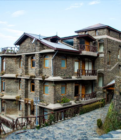 Luxury Hills Apartments In Shimla - Project