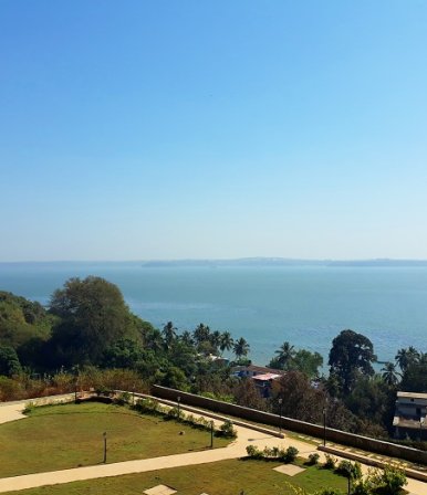 Luxury Sea View Apartments in Goa @ Anantam - Project