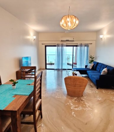 Luxury Sea View Apartments in Goa @ Anantam - Project