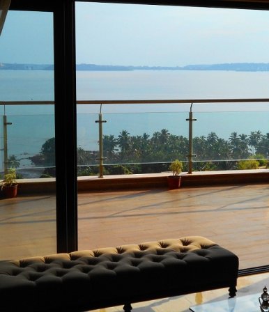 Luxury Sea View Apartments in Goa @ Anantam - Project