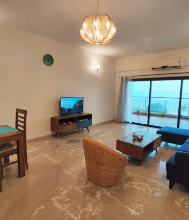 Luxury Sea View Apartments in Goa @ Anantam - Project