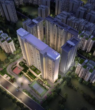 Suncity Platinum Towers - Project
