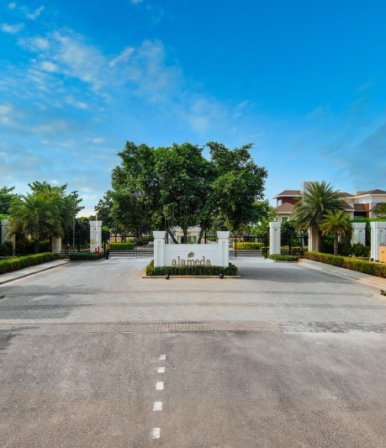 DLF Alameda Floors Exteriors