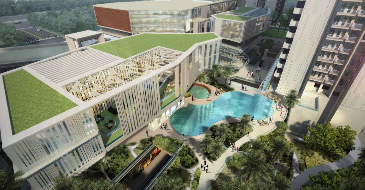 M3M Skycity Exterior Photos