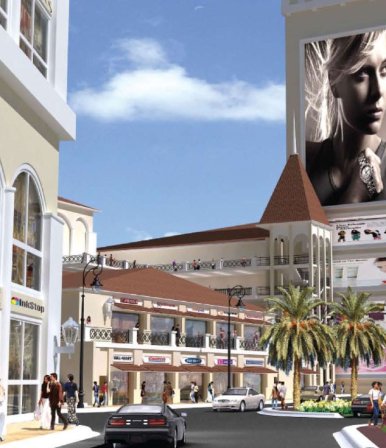 DLF Garden City Floors Exteriors