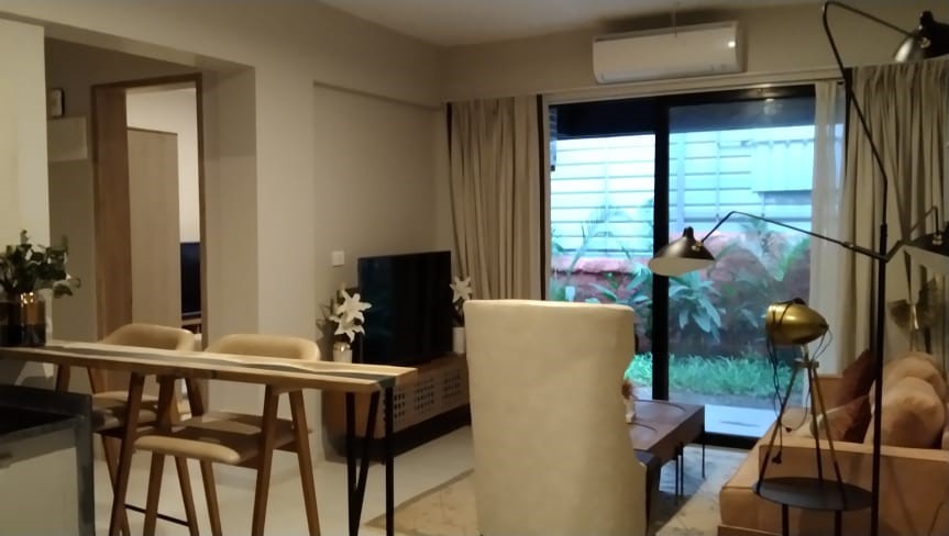 Fully Furnished Ground Floor With Private Garden Interiors