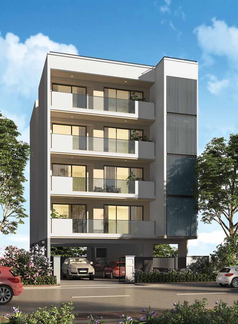 Imperial Residences by DLF Exteriors