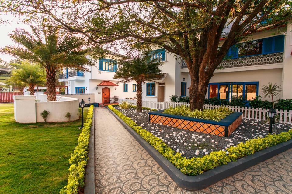 Bennet and Bernard Luxury Home Front View