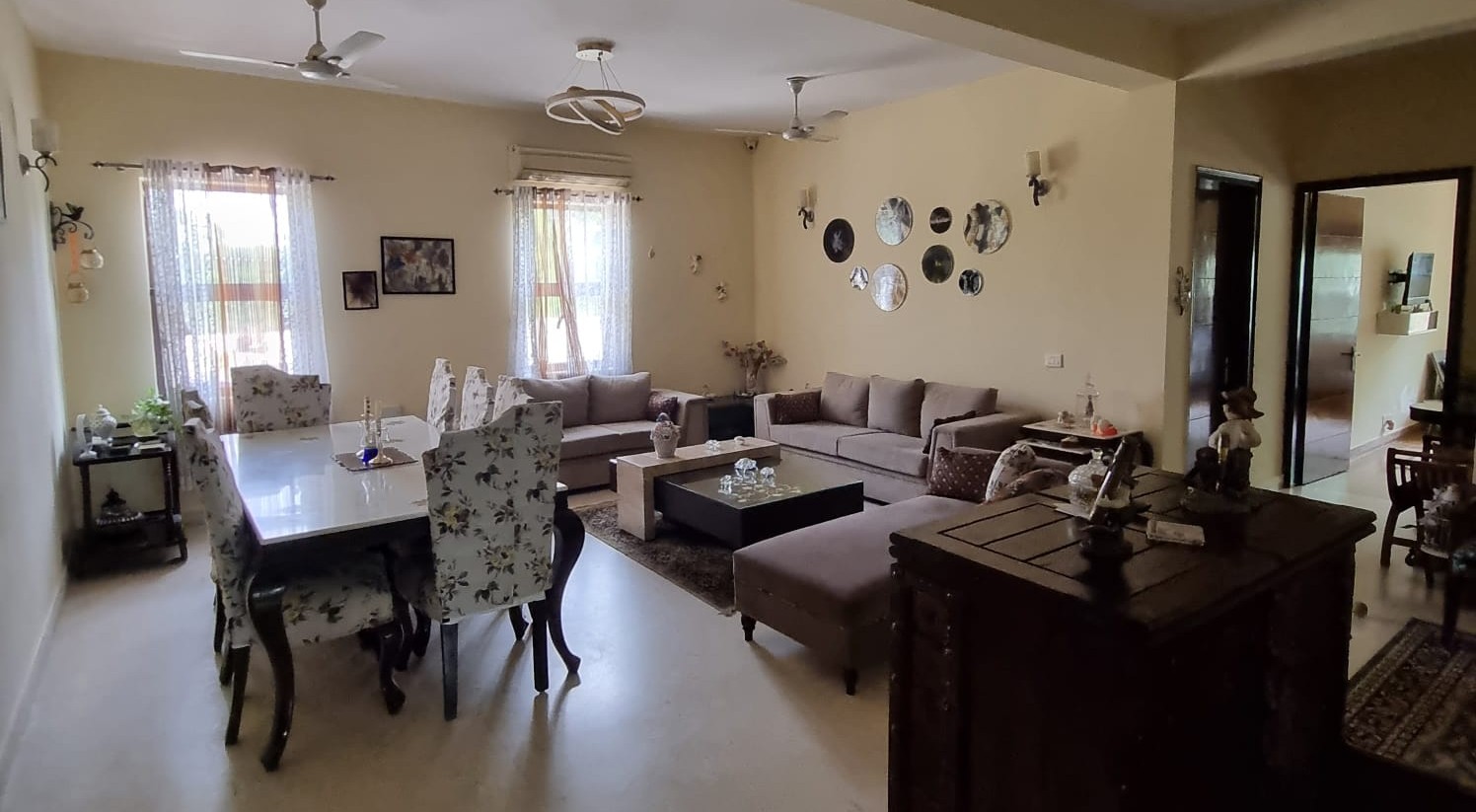 Duplex Villa - Malibu Towne Gurgaon Exteriors