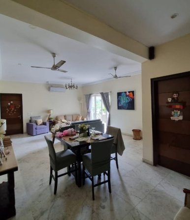 Duplex Villa - Malibu Towne Gurgaon Front View