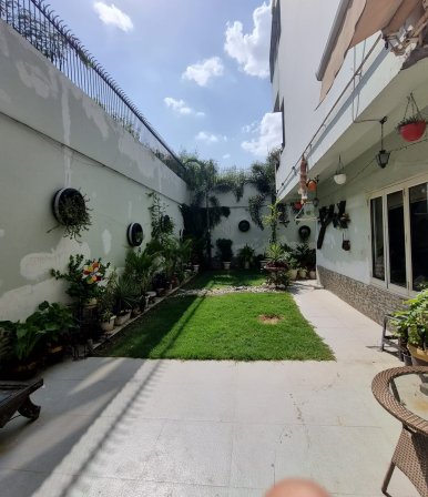 Duplex Villa - Malibu Towne Gurgaon Landscape Garden
