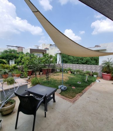 Duplex Villa - Malibu Towne Gurgaon Landscape Garden