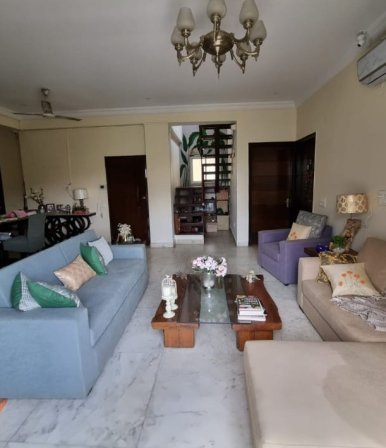 Duplex Villa - Malibu Towne Gurgaon Lobby