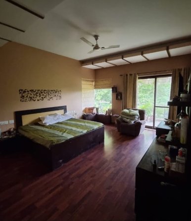 Duplex Villa - Malibu Towne Gurgaon Bedroom