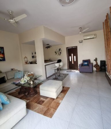 Duplex Villa - Malibu Towne Gurgaon Bedroom
