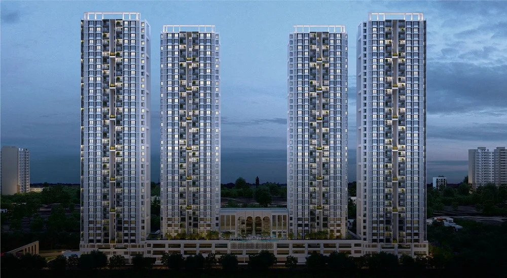 SOBHA Manhattan Towers Exteriors
