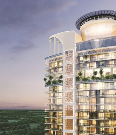 The Leela Sky Villas - Project