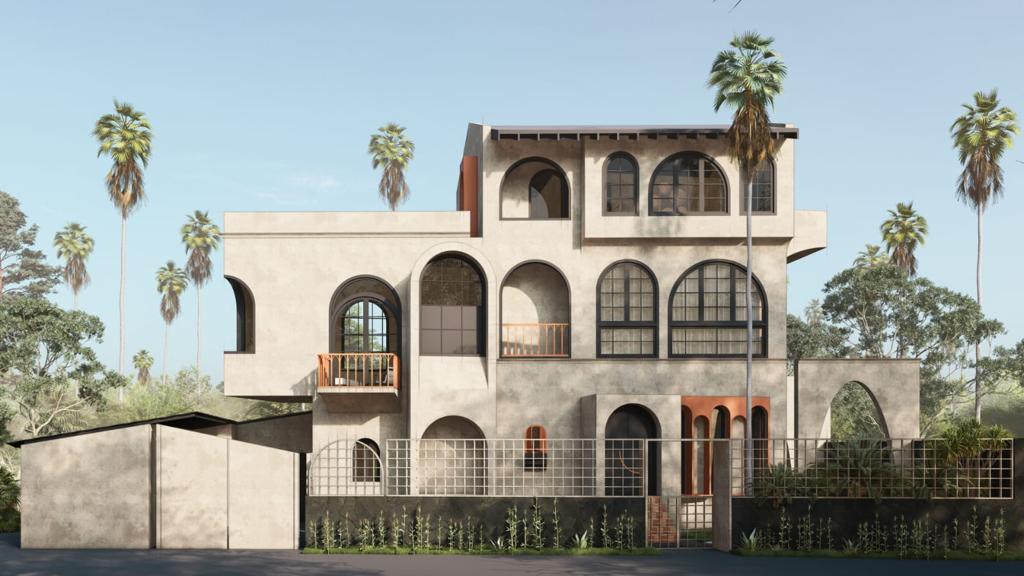 3 BHK Field View Villa in Morjim Exteriors