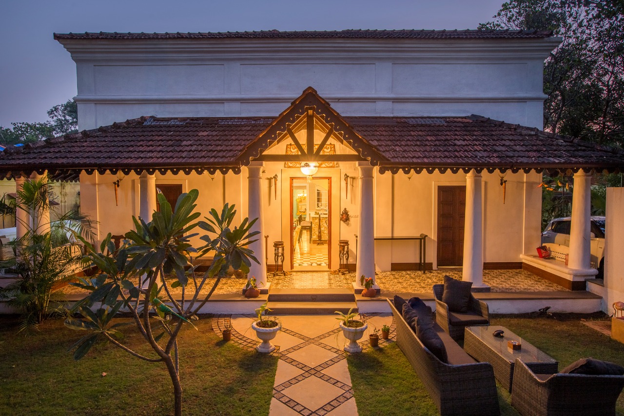 Luxury Portuguese Villa With Pool for Sale in Goa